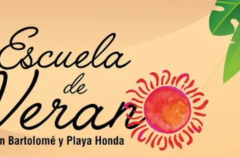 Escuela de Verano 2024 en San Bartolomé y Playa Honda (Julio y agosto) Escuela de Verano 2024 en San Bartolomé y Playa Honda (Julio y agosto)