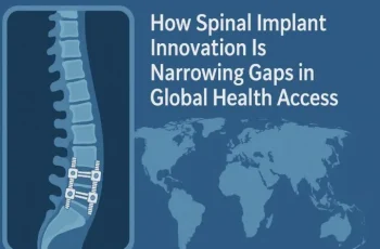 Inovação em Implantes Espinhais: Reduzindo as Desigualdades no Acesso Global à Saúde Inovação em Implantes Espinhais: Reduzindo as Desigualdades no Acesso Global à Saúde